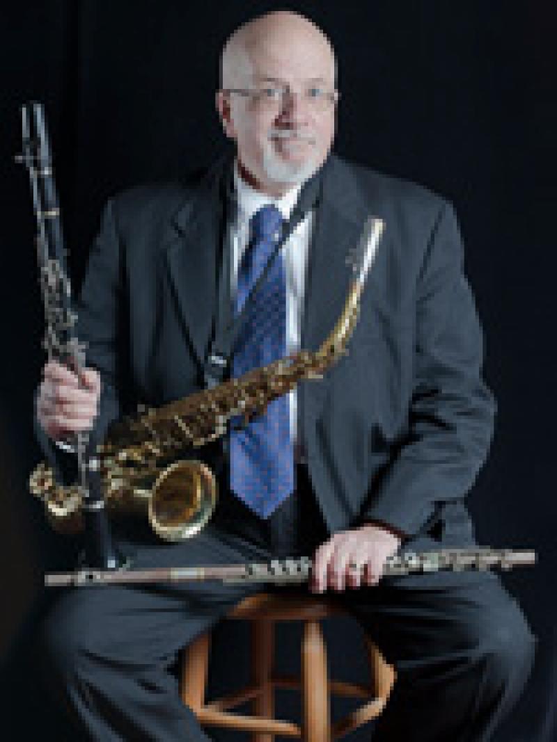 Byron Rooker, saxophone/woodwinds