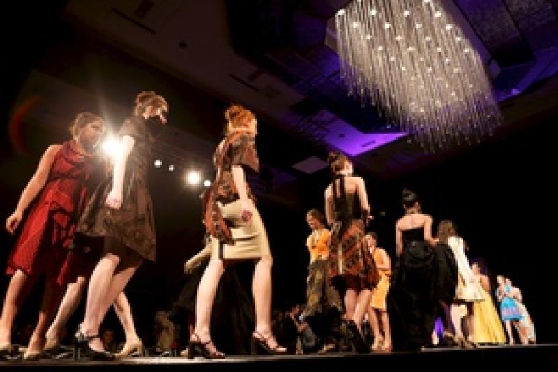 Unchained Art Fashion Show