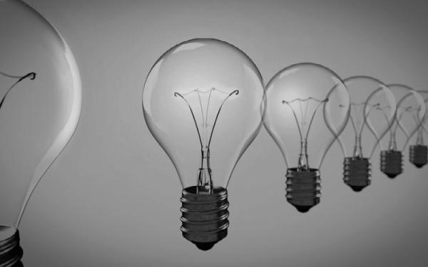 Light bulbs for Music Leadership Intensive