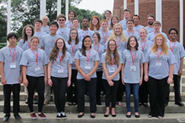 Double Reed Camp 2015 participants, faculty and staff