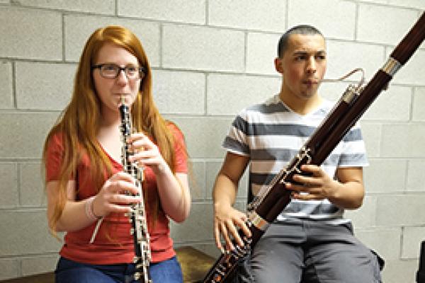Double Reed duo