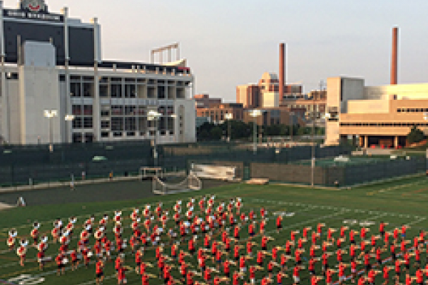 Ohio State Marching Band Summer Clinic