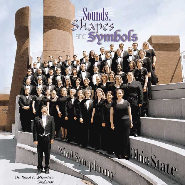 Wind Symphony CD Cover: Sounds, Shapes and Symbols Mark Records (2000).