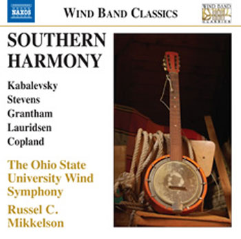 "Southern Harmony" CD cover