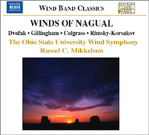 "Winds of Nagual" CD cover