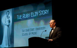 David Weaver narrating The Ruby Elzy Story