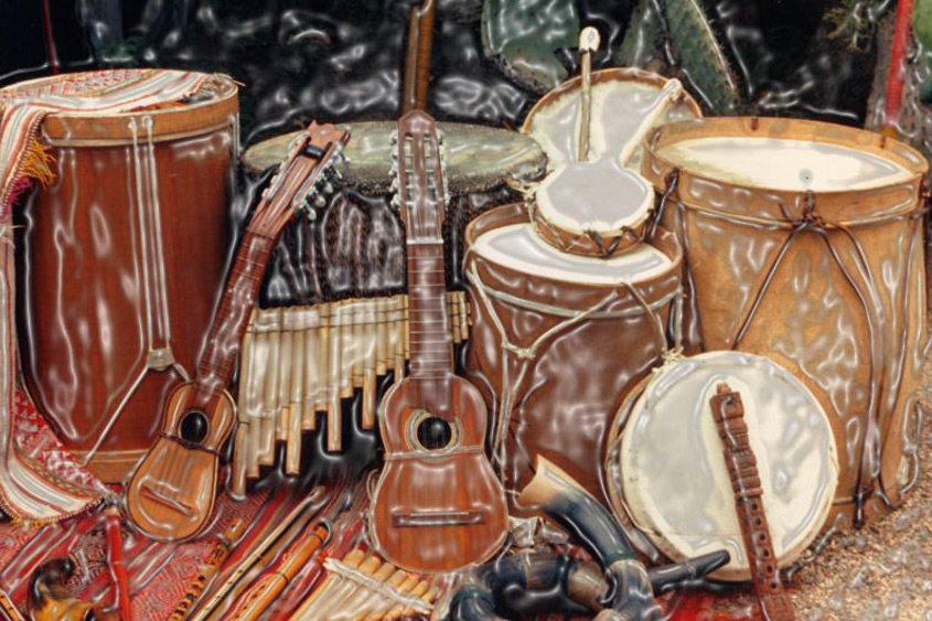 Andean Music Ensemble Performance | School of Music