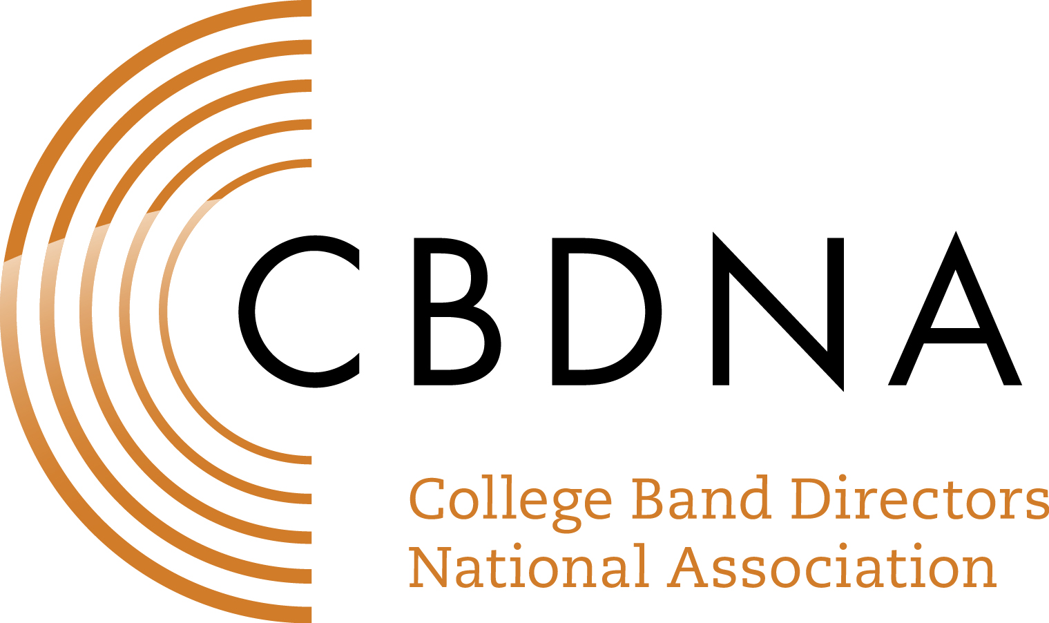 CBDNA College Band Director National Association logo