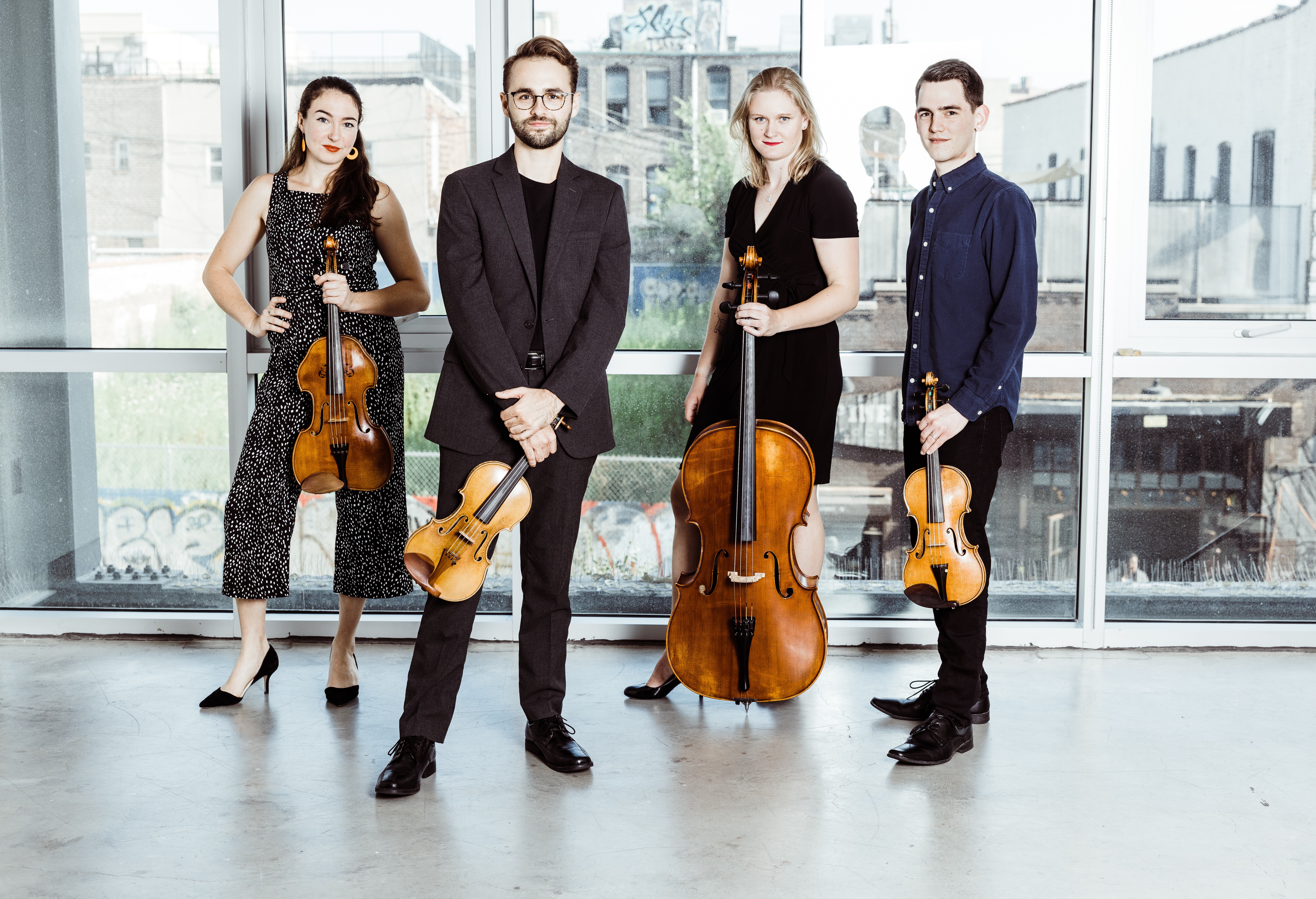 Callisto Quartet, guest artists for String Day