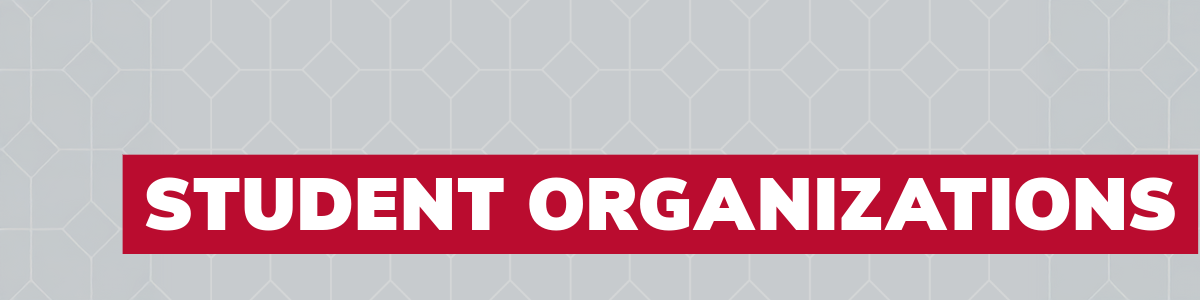 Student Organizations landing page header