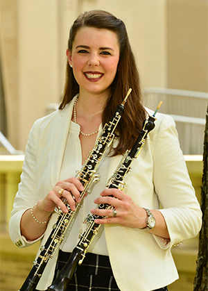 Abby Yeakle Held, oboe and English horn