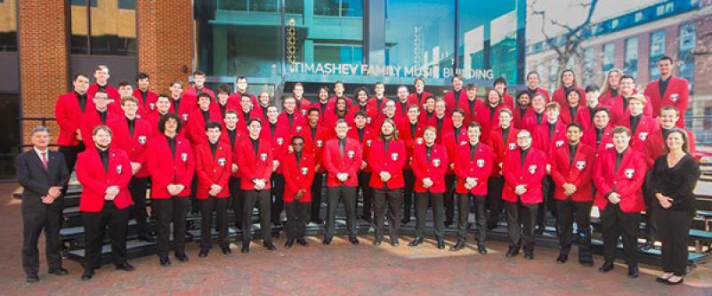 Men's Glee Club 2024-2025 current students