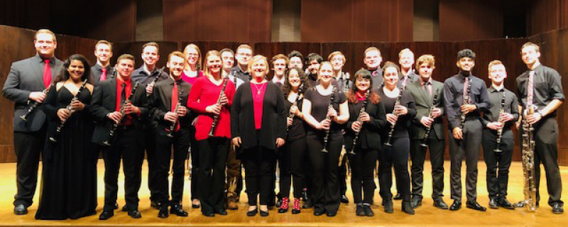 The Ohio State University ClariNetwork Ensemble The Ohio State University ClariNetwork Ensemble