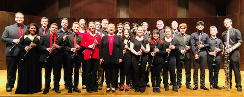 The Ohio State University ClariNetwork Ensemble