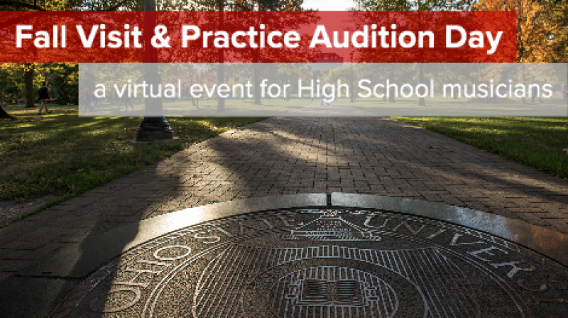 Fall Visit & Practice Audition Day