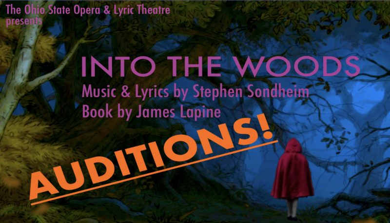 Announcing "Into the Woods" auditions