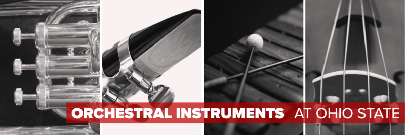 Orchestral Instruments photo collage