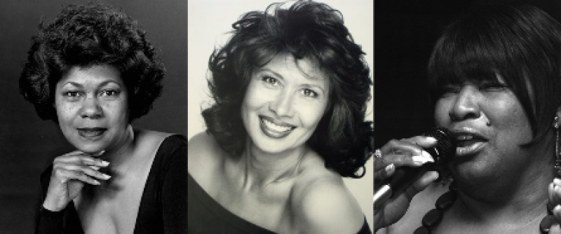 Columbus Divas Mary McClendon, Louise Salvador, Jeanette Williams Columbus Divas Mary McClendon, Louise Salvador, Jeanette Williams