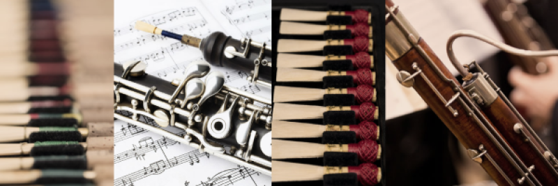 Double reeds, oboe and bassoon