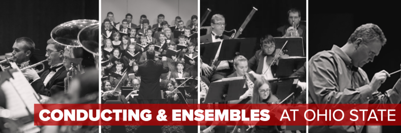 Conducting and Ensemble images Conducting and Ensembles photo collage