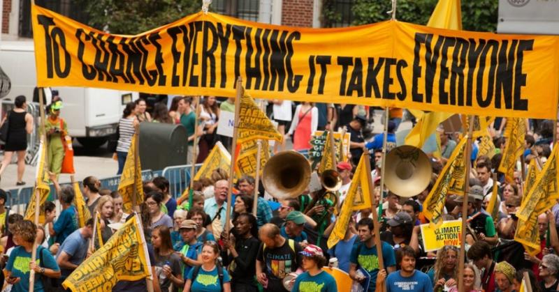 People's Climate March, 2014