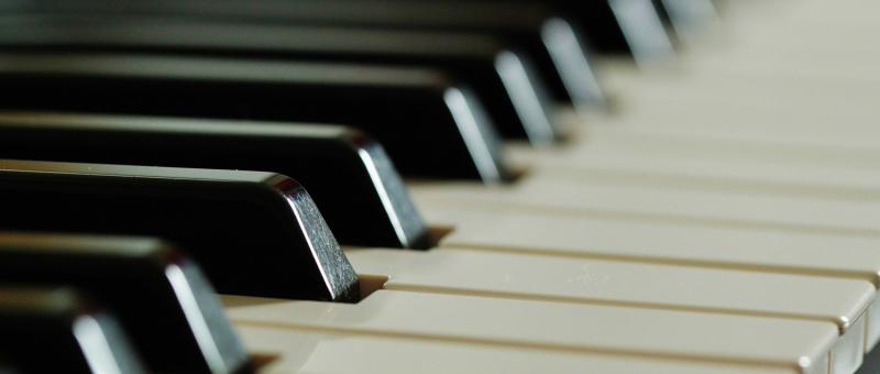 Piano keyboard Piano keyboard