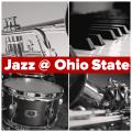 Jazz at Ohio State collage of instruments