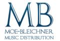 Moe-Bleichner Music Distribution logo blue stacked