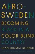Book cover, Afro-Sweden, Ryan Skinner