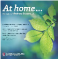 CD cover of At home...the music of Andrew Boysen Jr