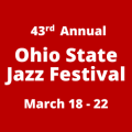 43rd Annual Ohio State Jazz Festival
