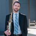 Michael Rene Torres, assistant teaching professor of saxophone