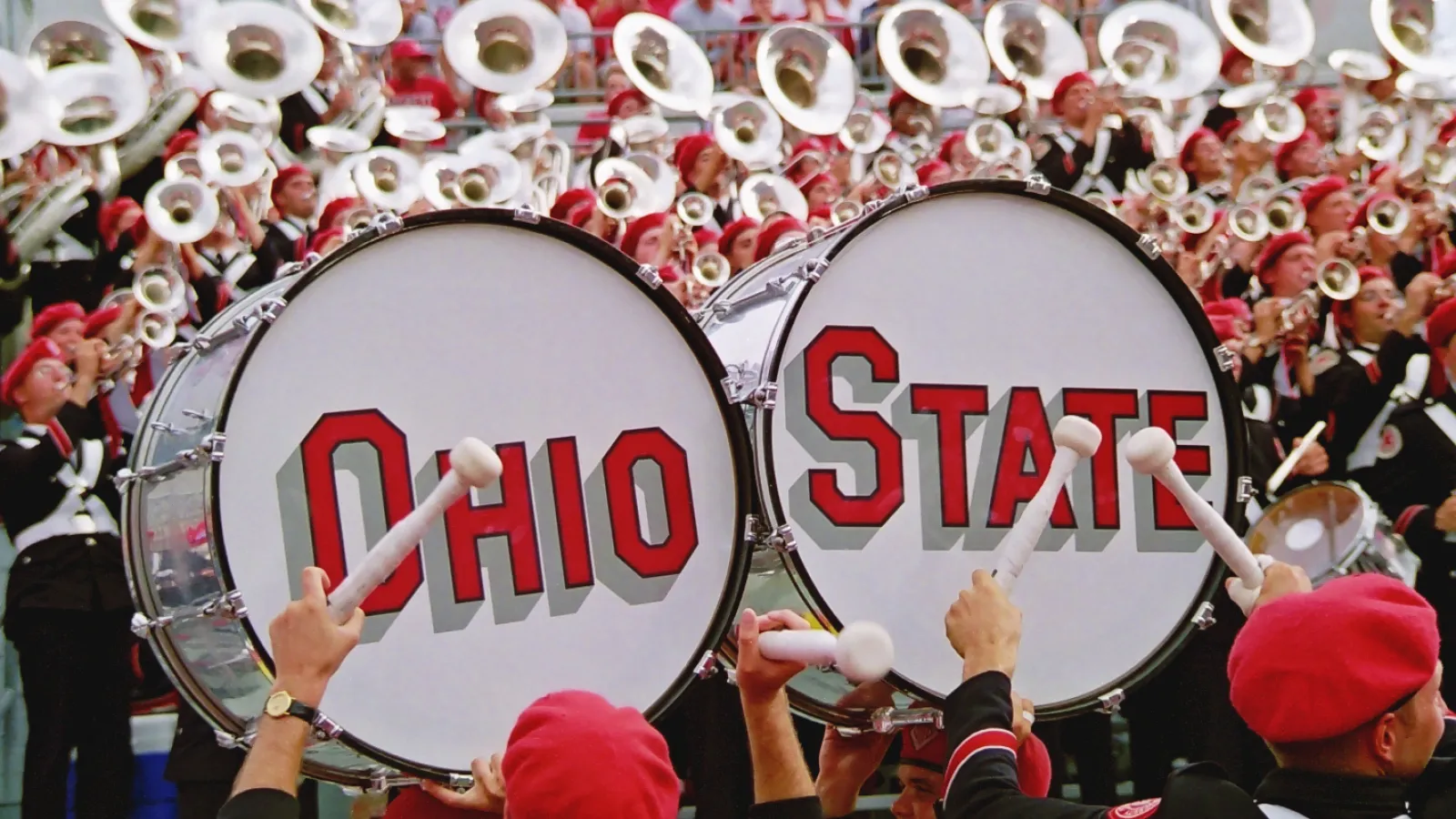 Marching Band Drums