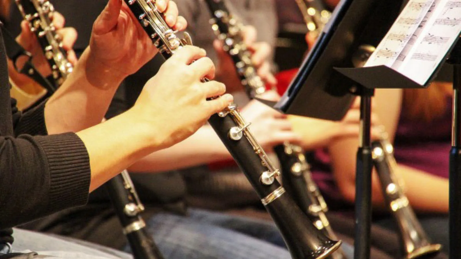 Collegiate Winds and/or University Band event page