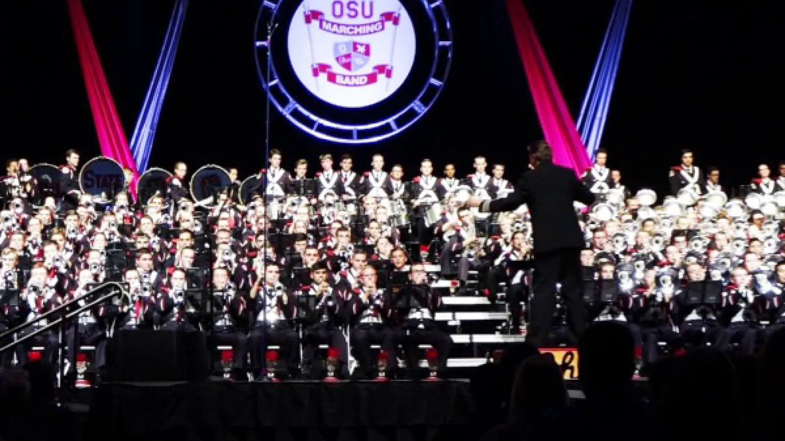 Ohio State Marching Band Concert event page