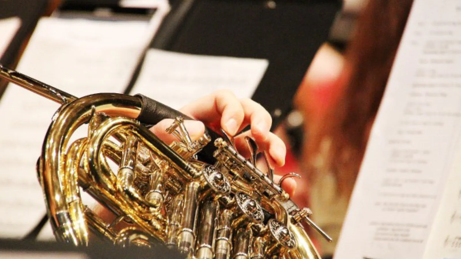 Wind Symphony concert event page