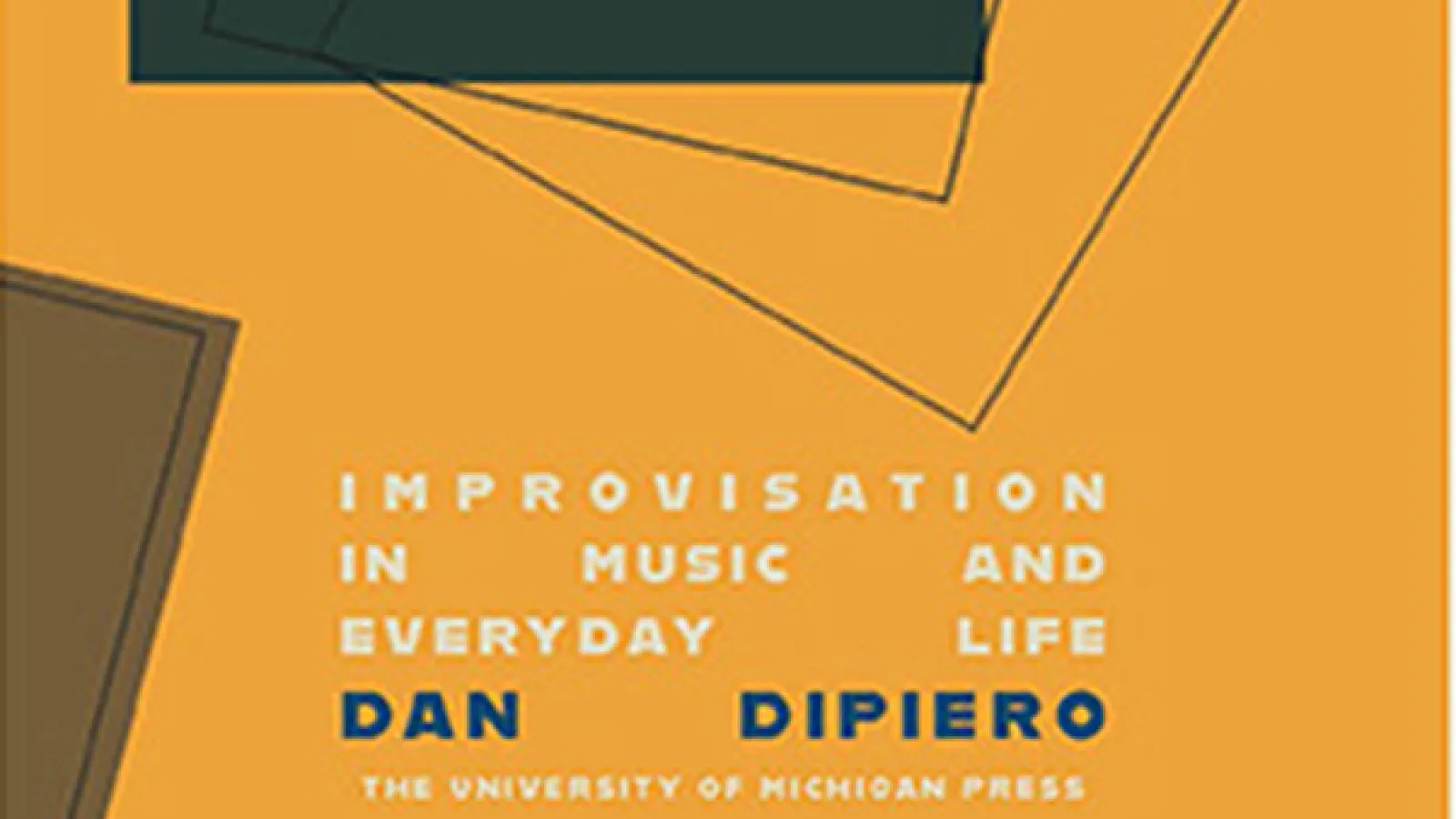 Dan DiPiero book cover art