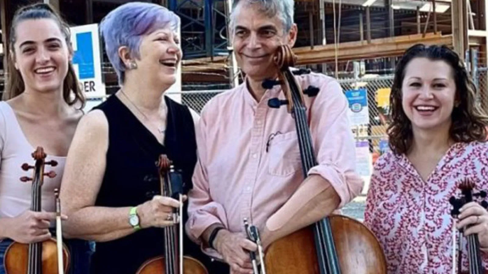 Janus Quartet - Devin Copfer, Nancy Nehring, Mark Rudoff, Kelsey Shaheen