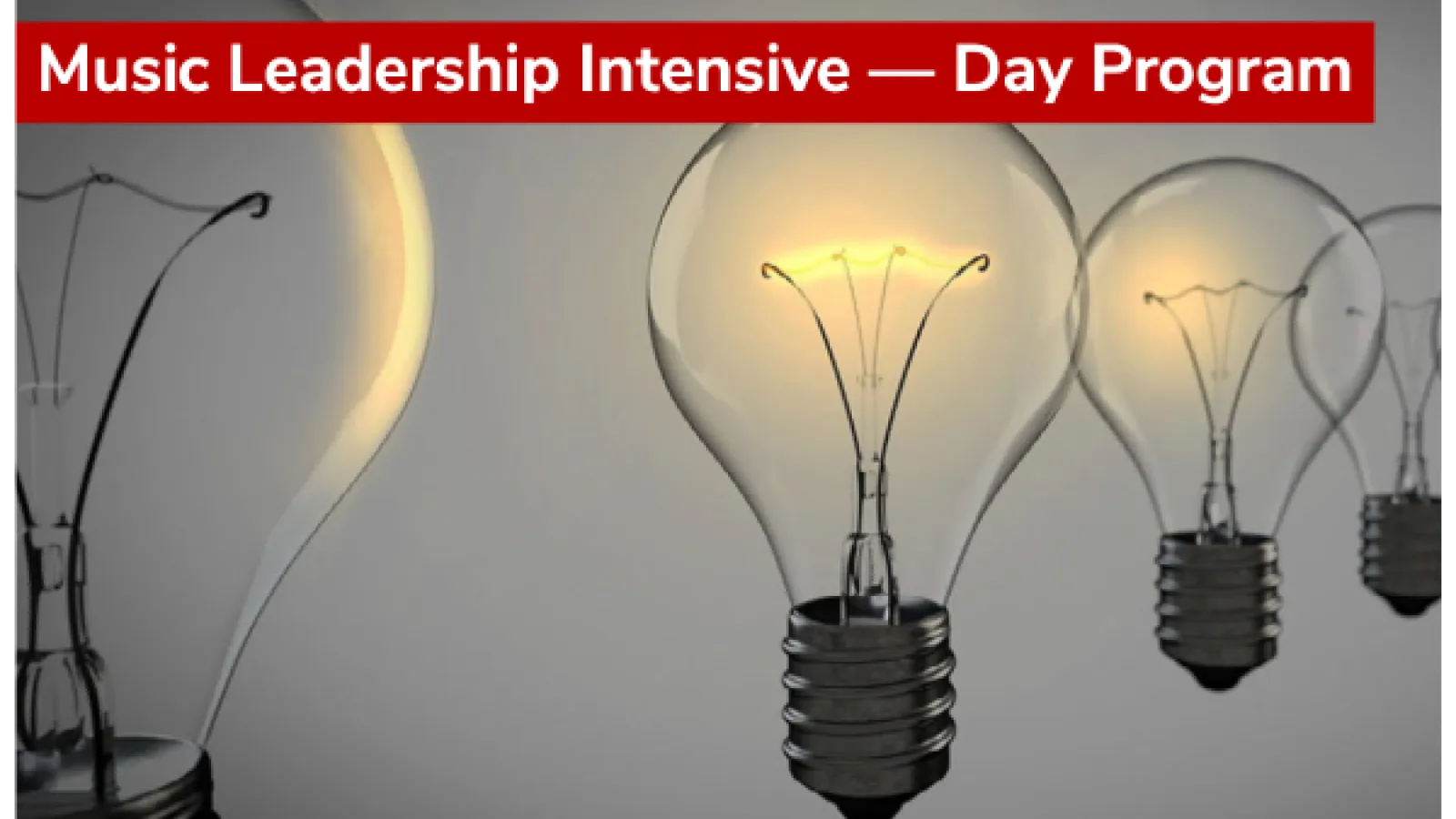 Music Leadership Intensive, YSMP Day Program