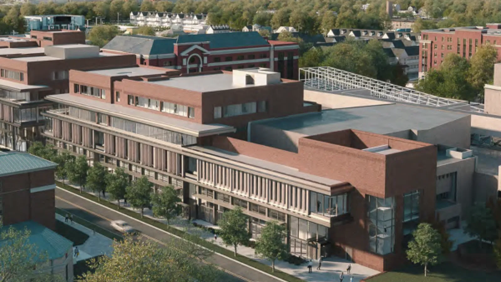 Timashev rendering