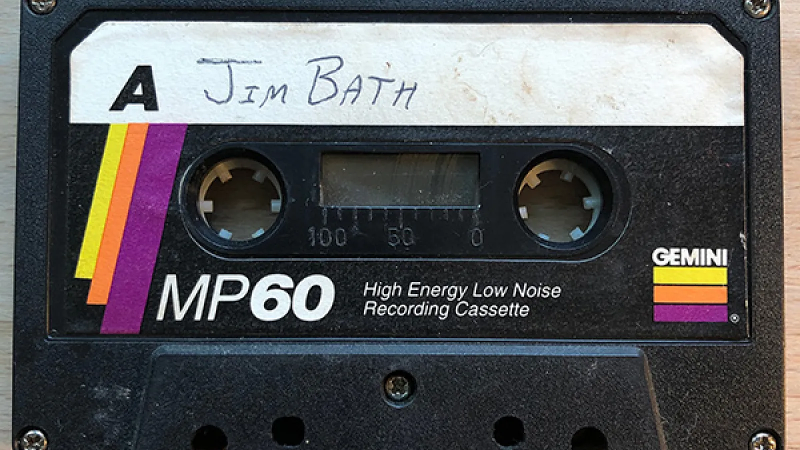 Cassette tape