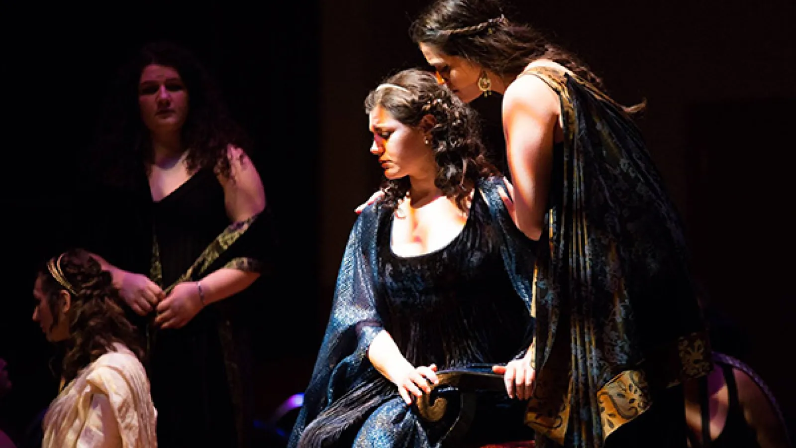 Scene from "Dido and Aeneas"
