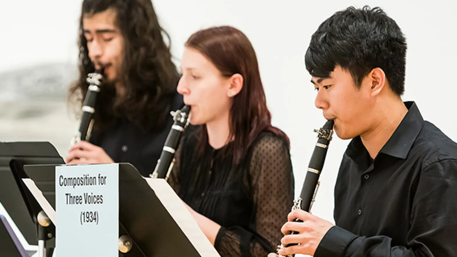 School of Music students performing