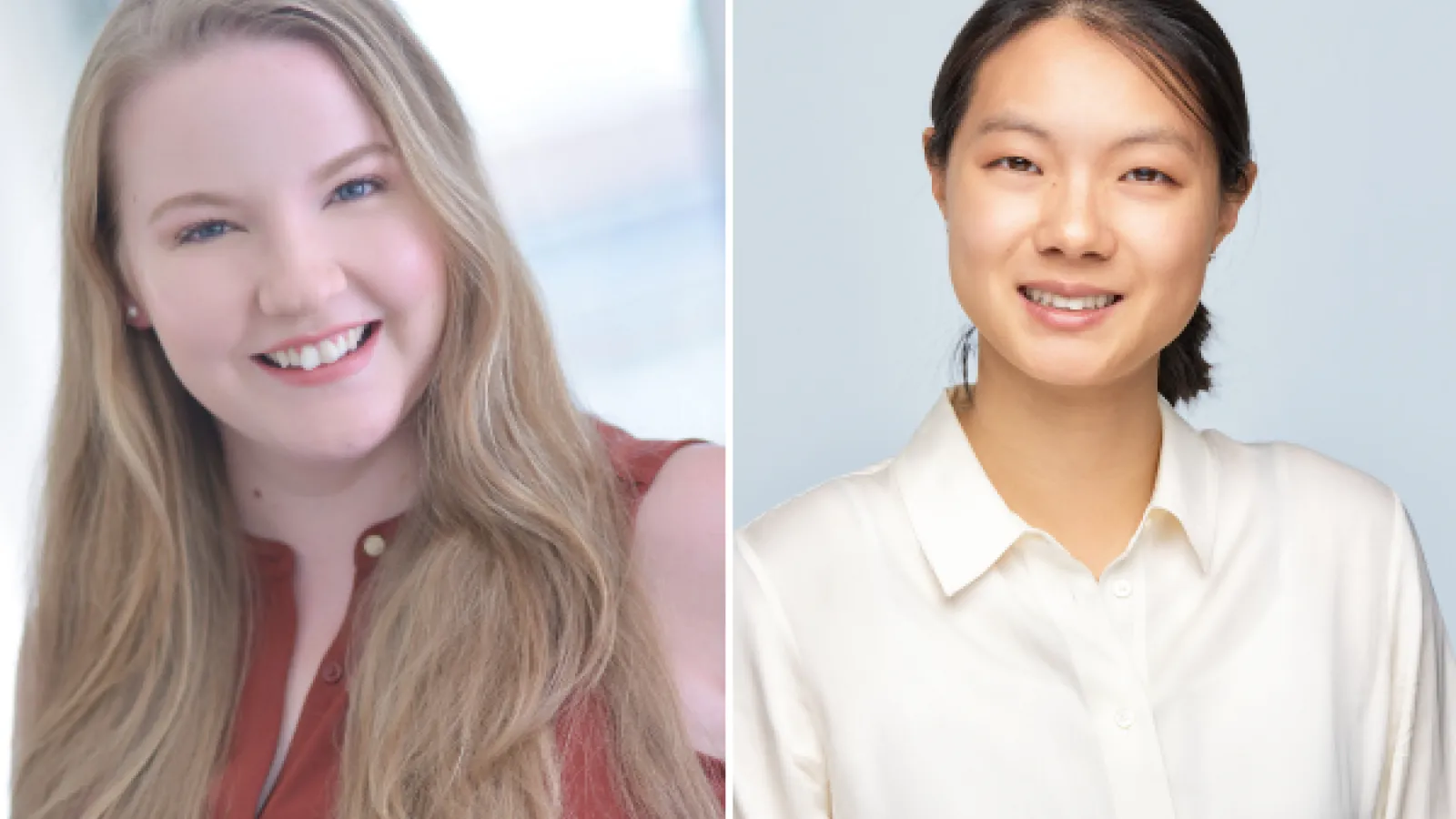 Dana Carlson-Kottke and Karen Kim