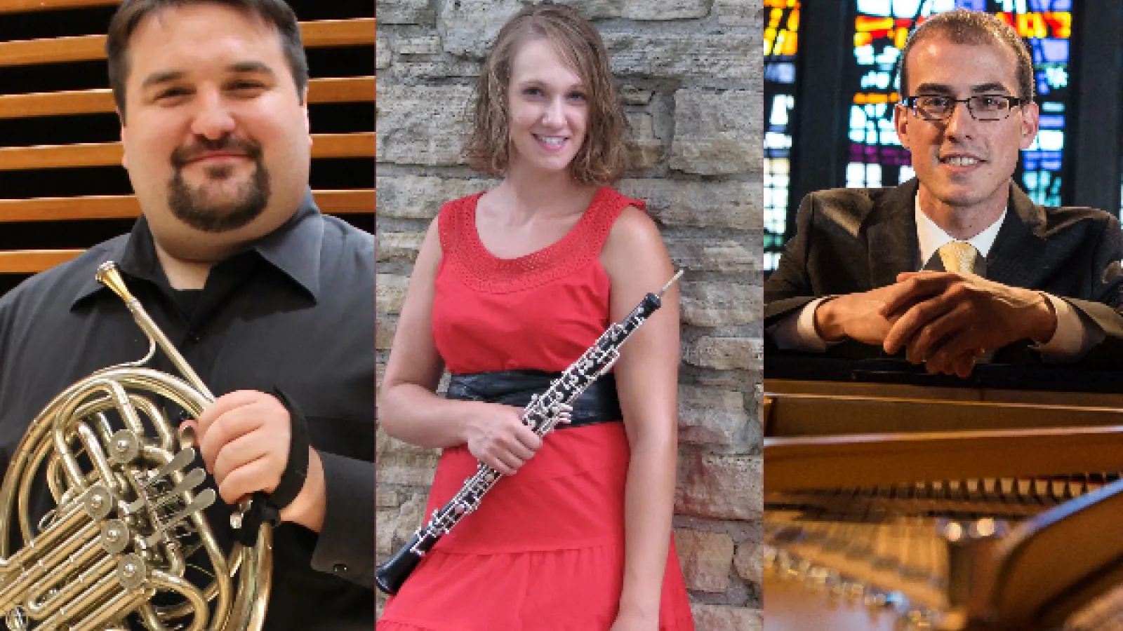 Guest artists Matthew Haislip, Jessica Haislip, Richard Jeric