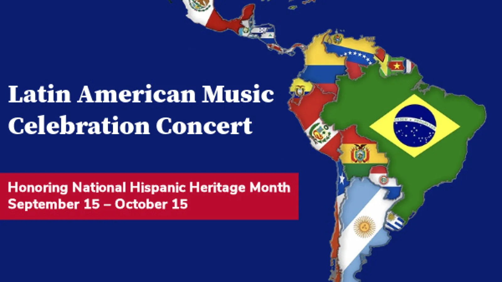 Latin American Celebration Concert event page