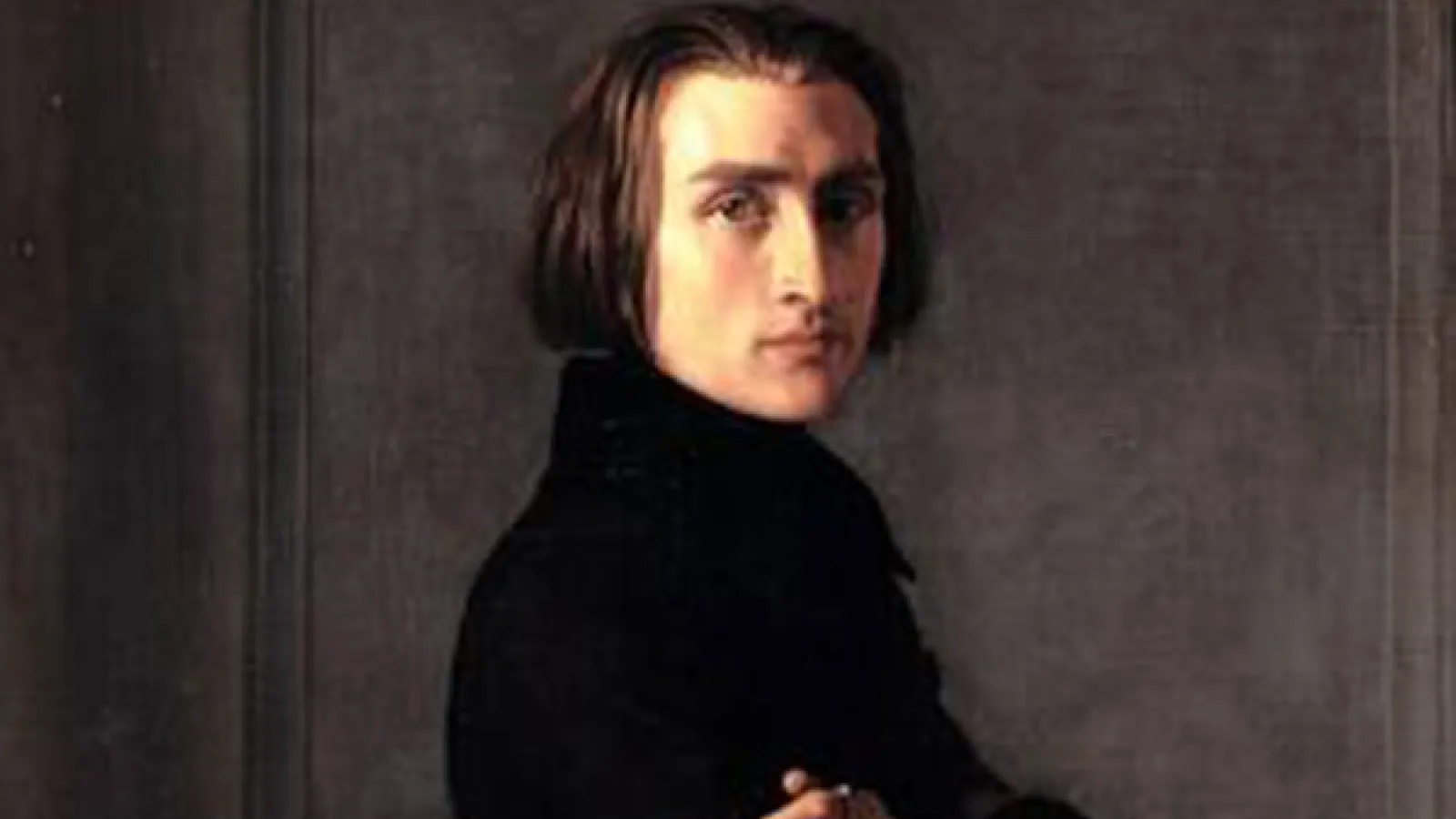 Franz Liszt portrait