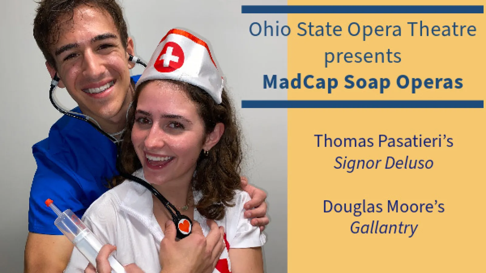 Opera Theatre presents MadCap Soap Operas