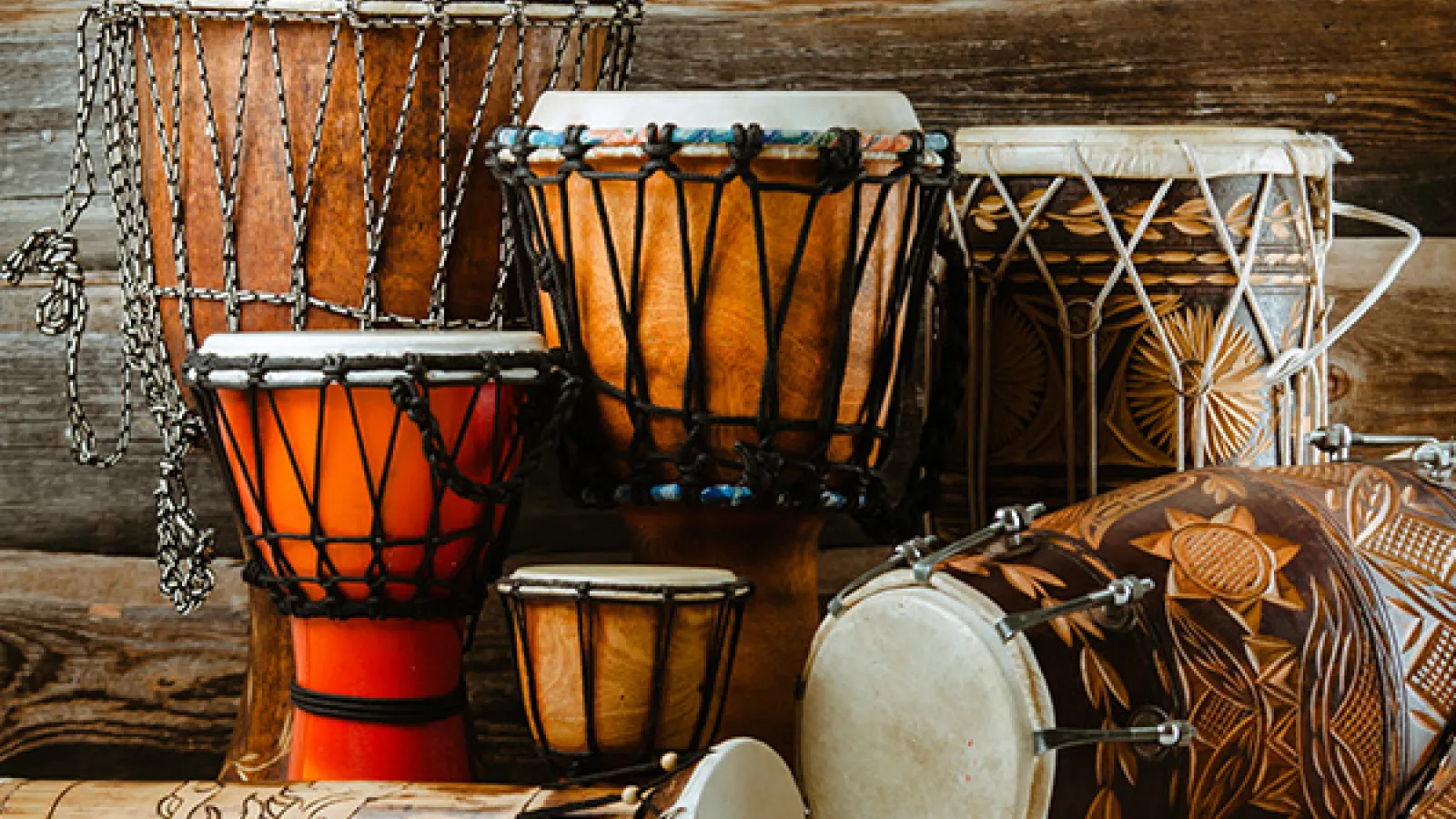World music percussion instruments