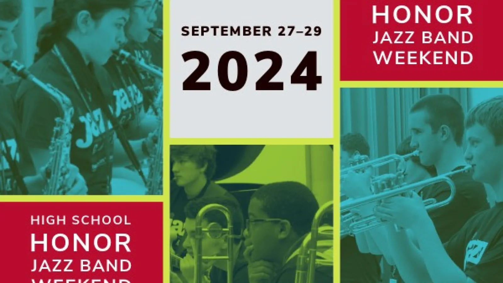High School Honor Jazz Band Weekend 2024 event